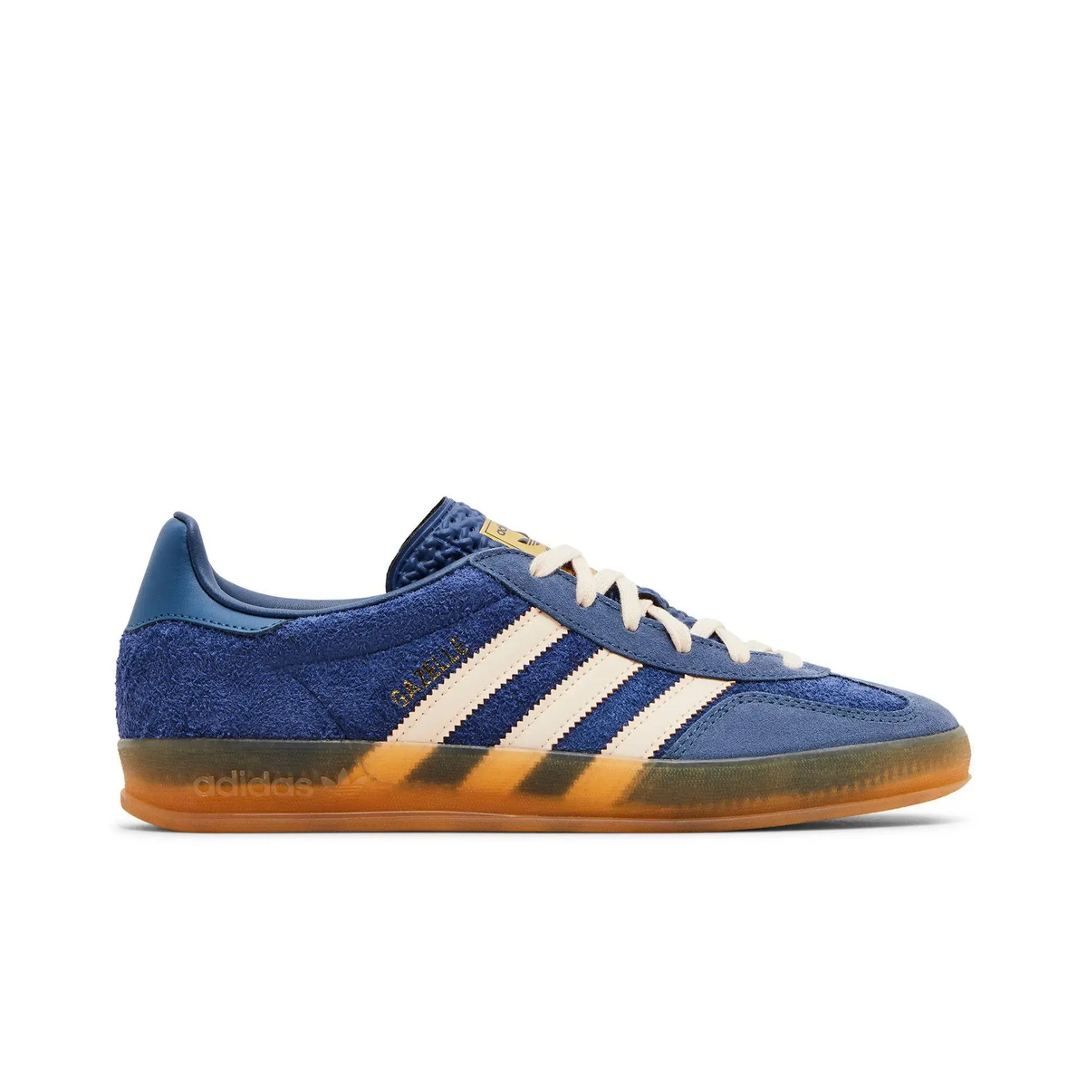 adidas Gazelle Indoor Dark Blue Bliss Orange sneaker 1 - stylecode JI0322