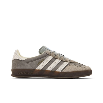adidas Gazelle Indoor Dark Grey White sneaker 1 - stylecode IF1807