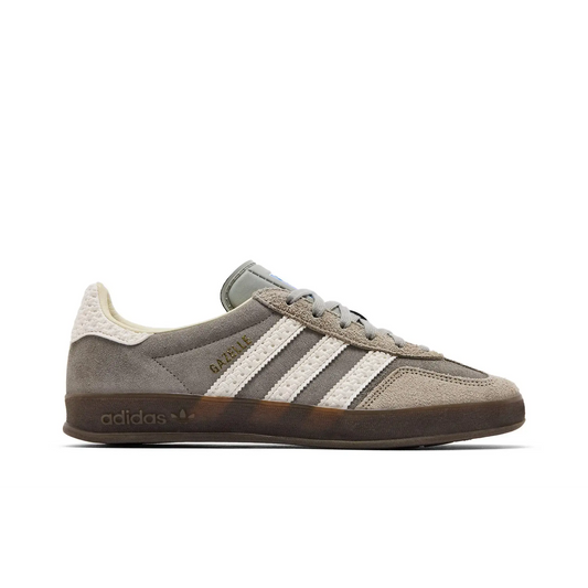adidas Gazelle Indoor Dark Grey White sneaker 1 - stylecode IF1807