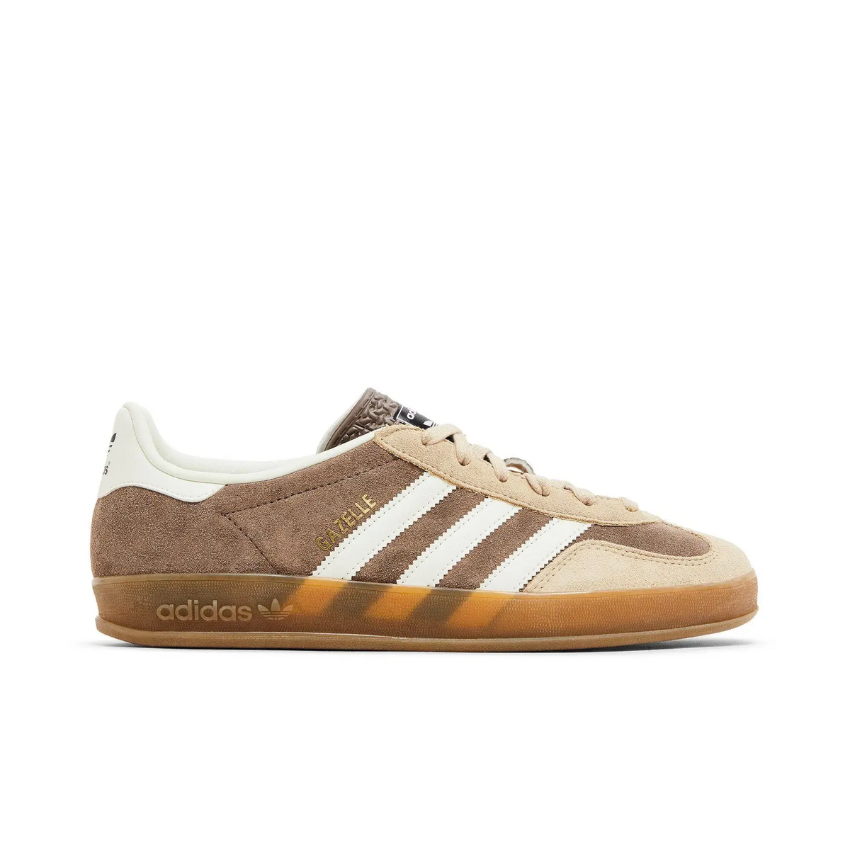 adidas Gazelle Indoor Earth Strata Magic Beige sneaker 1 - stylecode IF9646