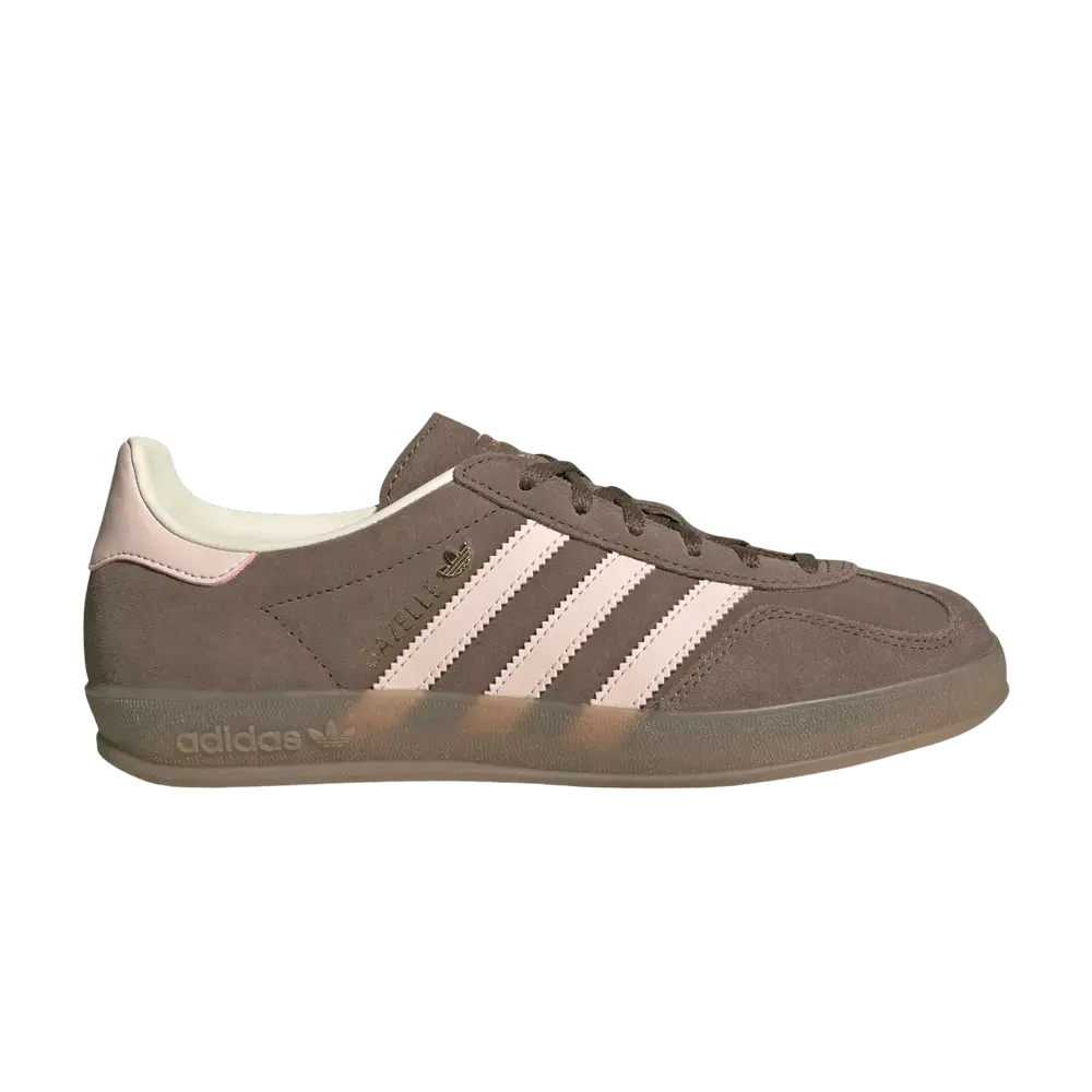 adidas Gazelle Indoor Earth Strata Wonder Quartz (Women's) sneaker 1 - stylecode JR2431