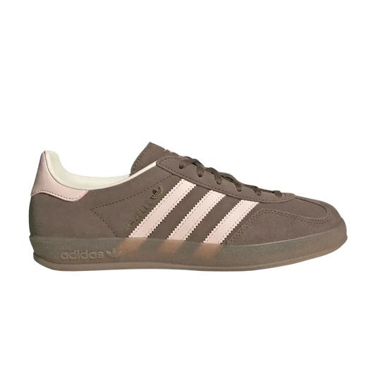 adidas Gazelle Indoor Earth Strata Wonder Quartz (Women's) sneaker 1 - stylecode JR2431