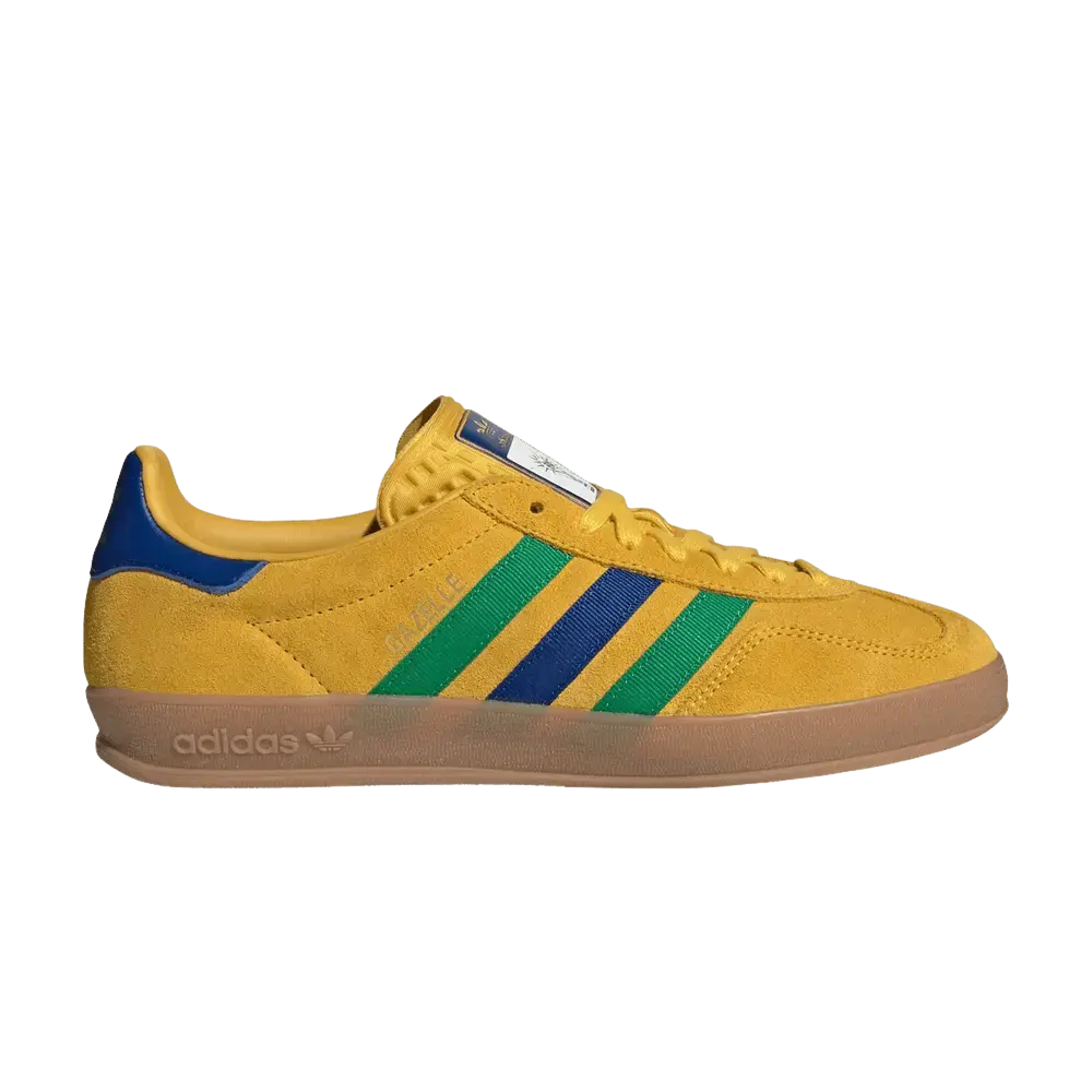 adidas Gazelle Indoor FIFA World Cup 2026 Brazil sneaker 1 - stylecode IH9665