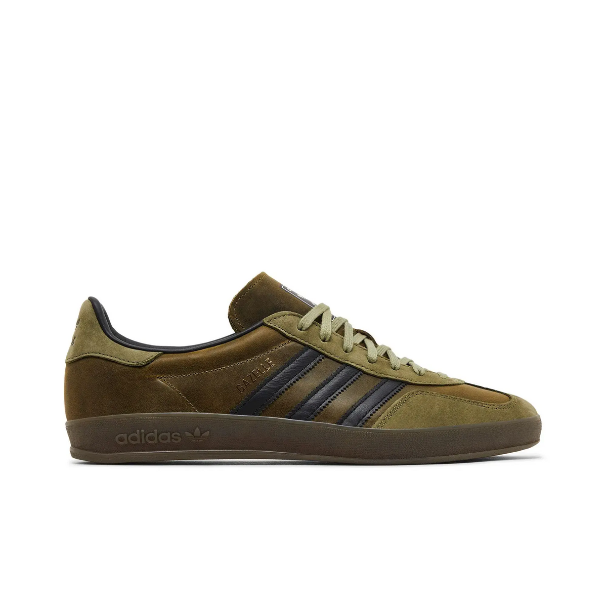 adidas Gazelle Indoor Focus Olive sneaker 1 - stylecode IH4772