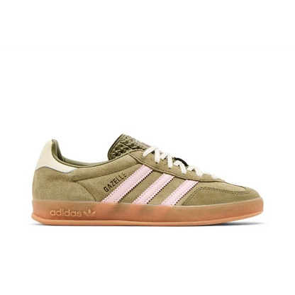 adidas Gazelle Indoor Focus Olive (Women's) sneaker 1 - stylecode JH6475