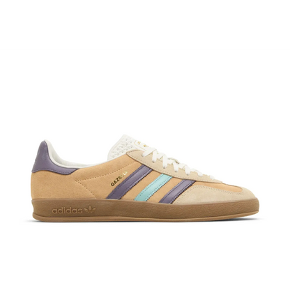 adidas Gazelle Indoor Glow Orange Shadow Violet sneaker 1 - stylecode IG1636