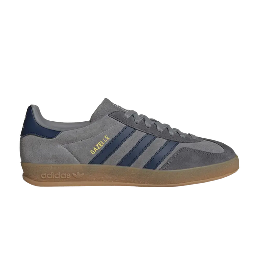 adidas Gazelle Indoor Grey Night Indigo sneaker 1 - stylecode JQ8397