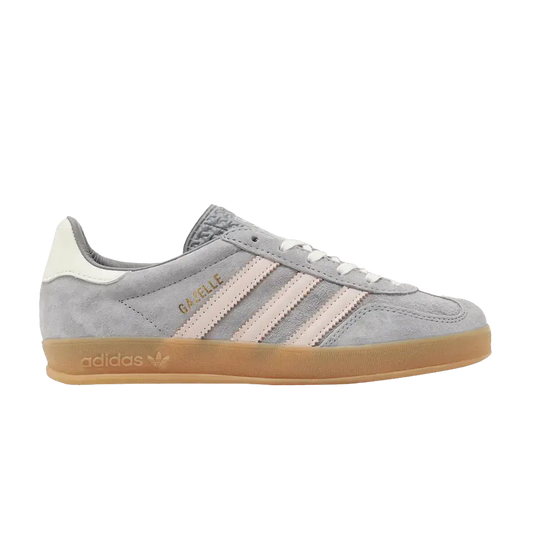adidas Gazelle Indoor Grey Sandy Pink (Women's) sneaker 1 - stylecode JH8820
