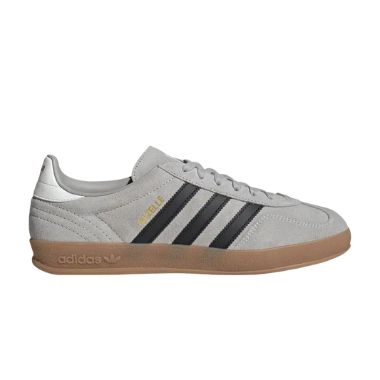 adidas Gazelle Indoor Grey Two Black Gum sneaker 1 - stylecode IH9655