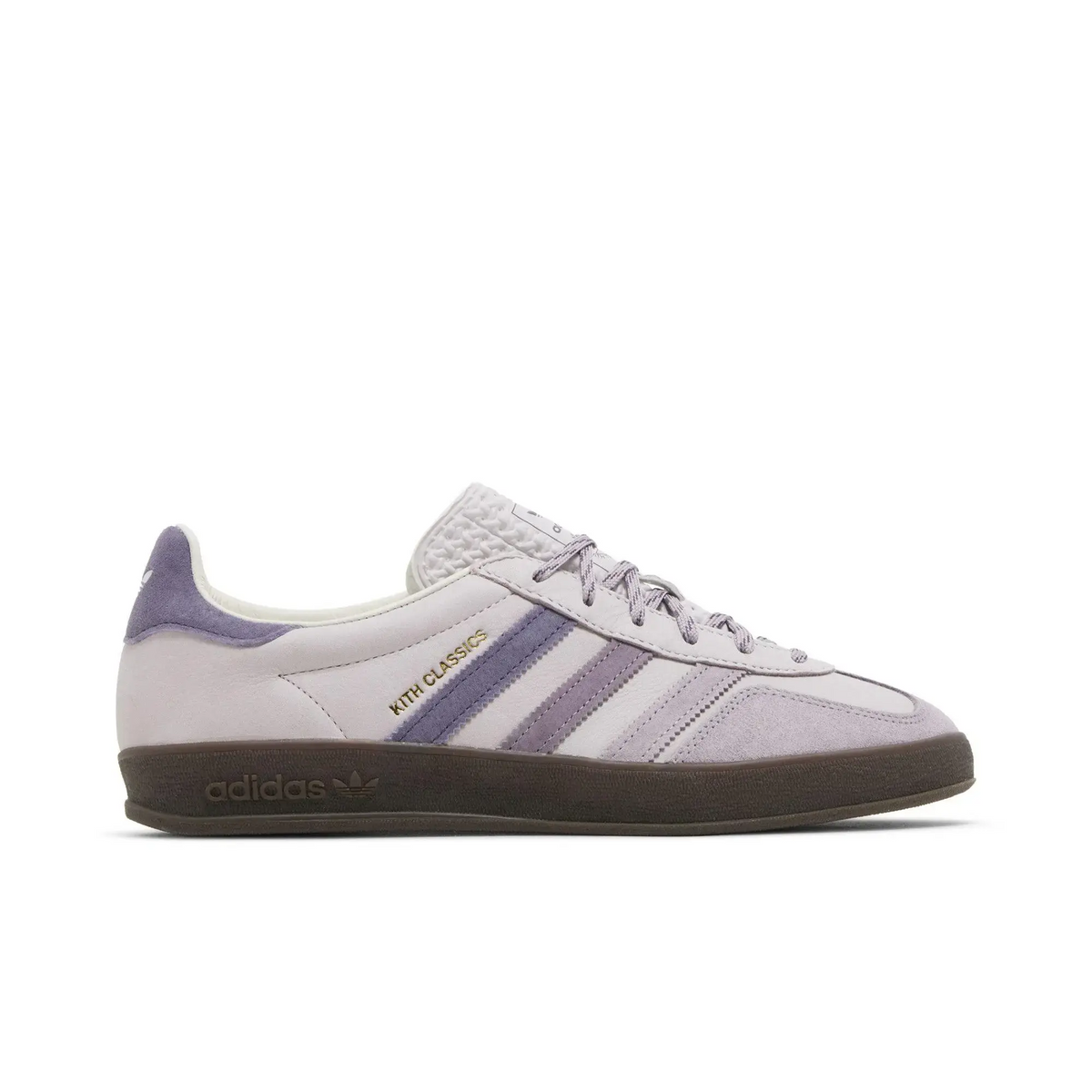 adidas Gazelle Indoor Kith Classics Ash Purple sneaker 1 - stylecode IH0120