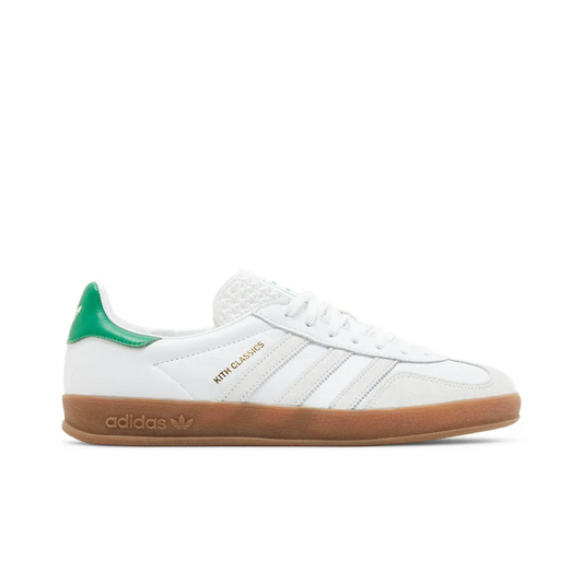 adidas Gazelle Indoor Kith Classics White Green sneaker 1 - stylecode IH2515
