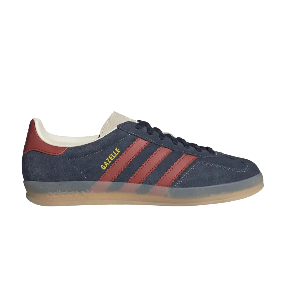 adidas Gazelle Indoor Legend Ink Preloved Ruby sneaker 1 - stylecode JH5404