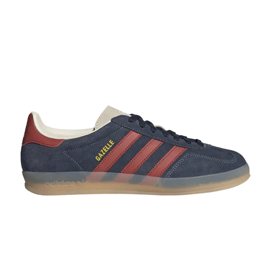 adidas Gazelle Indoor Legend Ink Preloved Ruby sneaker 1 - stylecode JH5404
