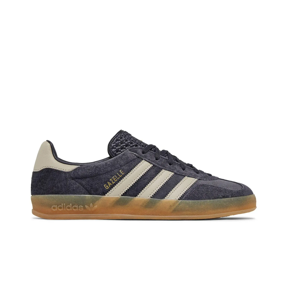 adidas Gazelle Indoor Legend Ink Wonder Beige sneaker 1 - stylecode IH7501