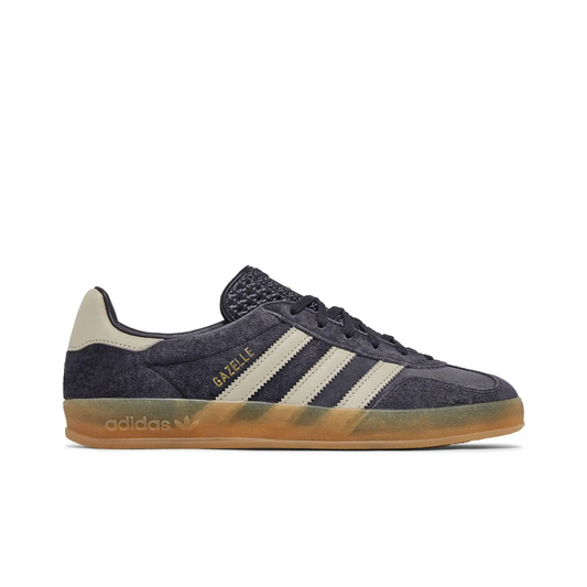 adidas Gazelle Indoor Legend Ink Wonder Beige sneaker 1 - stylecode IH7501