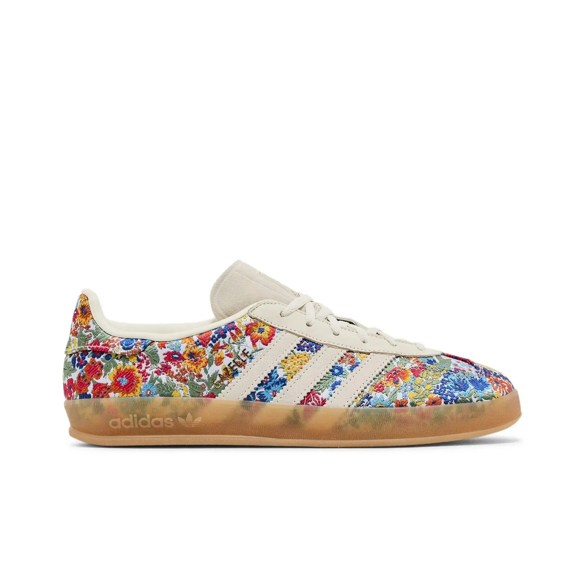 adidas Gazelle Indoor Liberty London Floral Embroidery (Women's) sneaker 1 - stylecode JP5309