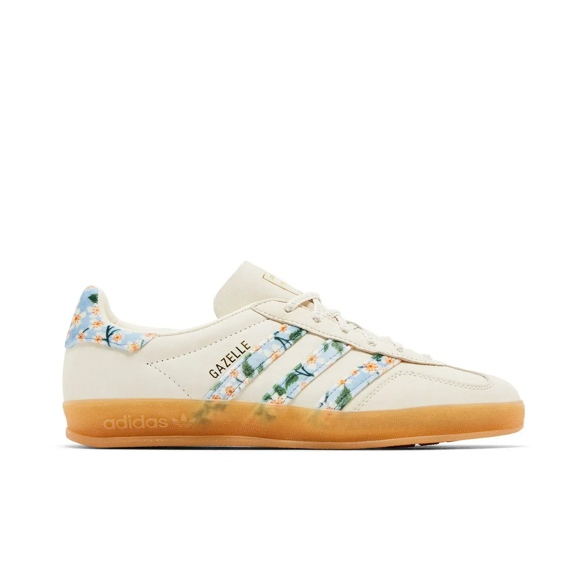 adidas Gazelle Indoor Liberty London Mitsi Day (Women's) sneaker 1 - stylecode JR3601