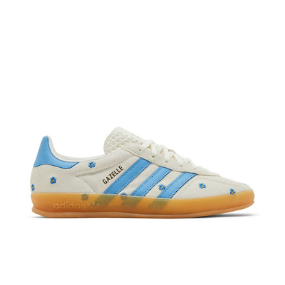 adidas Gazelle Indoor Light Blue Floral (Women's) sneaker 1 - stylecode IF4491