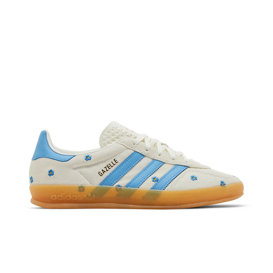 adidas Gazelle Indoor Light Blue Floral (Women's) sneaker 1 - stylecode IF4491