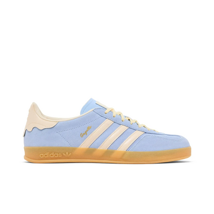 adidas Gazelle Indoor Light Blue Yellow Gum sneaker 1 - stylecode JR8029