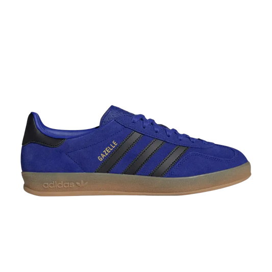 adidas Gazelle Indoor Lucid Blue Black sneaker 1 - stylecode JR6302