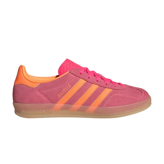 adidas Gazelle Indoor Lucid Pink Lucid Orange (Women's) sneaker 1 - stylecode IH9218