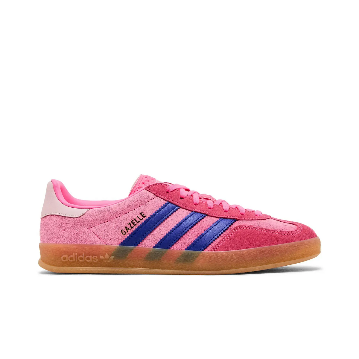 adidas Gazelle Indoor Lucid Pink Purple (Women's) sneaker 1 - stylecode JQ0194