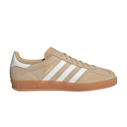 adidas Gazelle Indoor Magic Beige White sneaker 1 - stylecode HQ5154