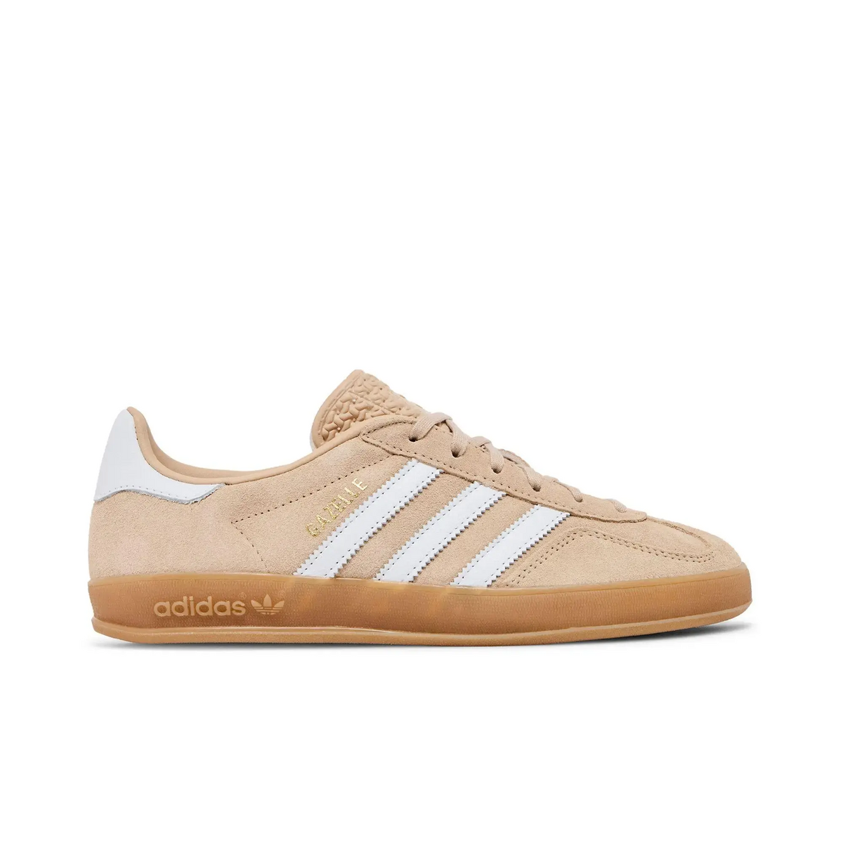 adidas Gazelle Indoor Magic Beige (Women's) sneaker 1 - stylecode IH5482