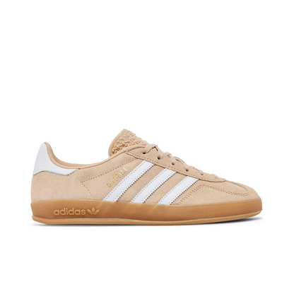 adidas Gazelle Indoor Magic Beige (Women's) sneaker 1 - stylecode IH5482