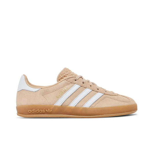 adidas Gazelle Indoor Magic Beige (Women's) sneaker 1 - stylecode IH5482