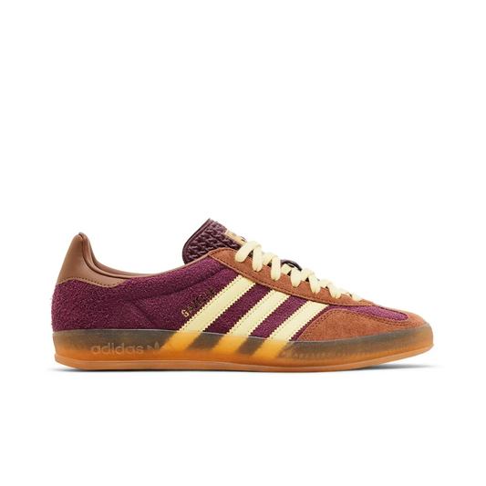 adidas Gazelle Indoor Maroon Almost Yellow sneaker 1 - stylecode JI0324