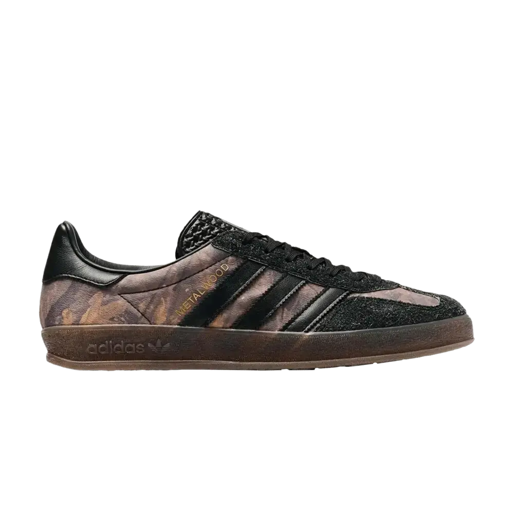 adidas Gazelle Indoor Metalwood Studio sneaker 1 - stylecode JR8136