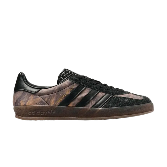 adidas Gazelle Indoor Metalwood Studio sneaker 1 - stylecode JR8136