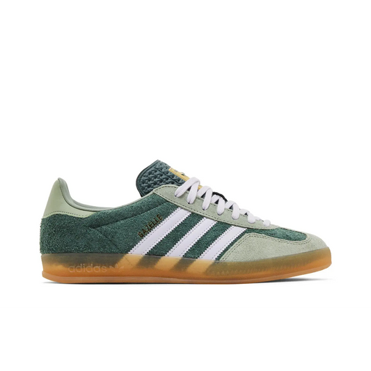 adidas Gazelle Indoor Mineral Green Silver Dawn sneaker 1 - stylecode JI0323