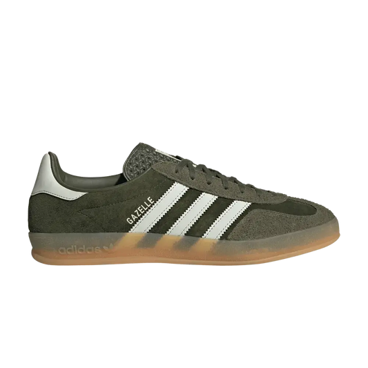 adidas Gazelle Indoor Night Cargo sneaker 1 - stylecode JI3899