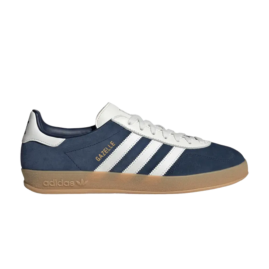adidas Gazelle Indoor Night Indigo White Gum sneaker 1 - stylecode IH9650