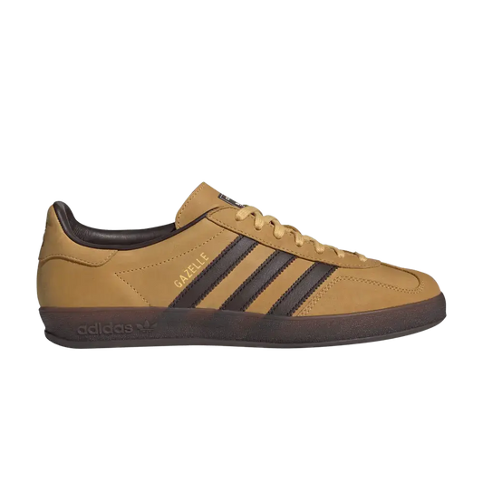 adidas Gazelle Indoor Oat Dark Brown sneaker 1 - stylecode IH4771