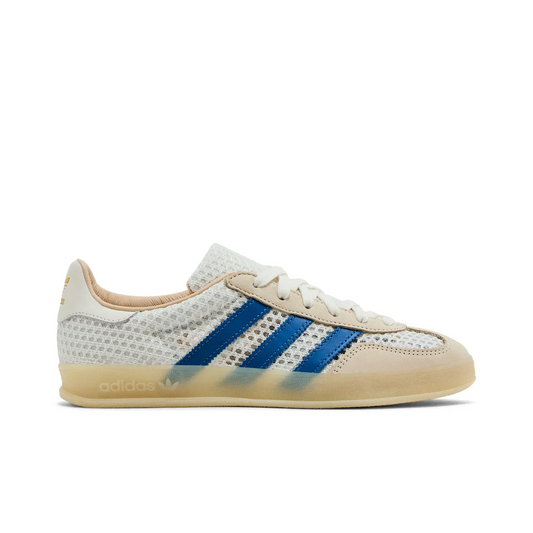 adidas Gazelle Indoor Off White Focus Blue sneaker 1 - stylecode JH5419