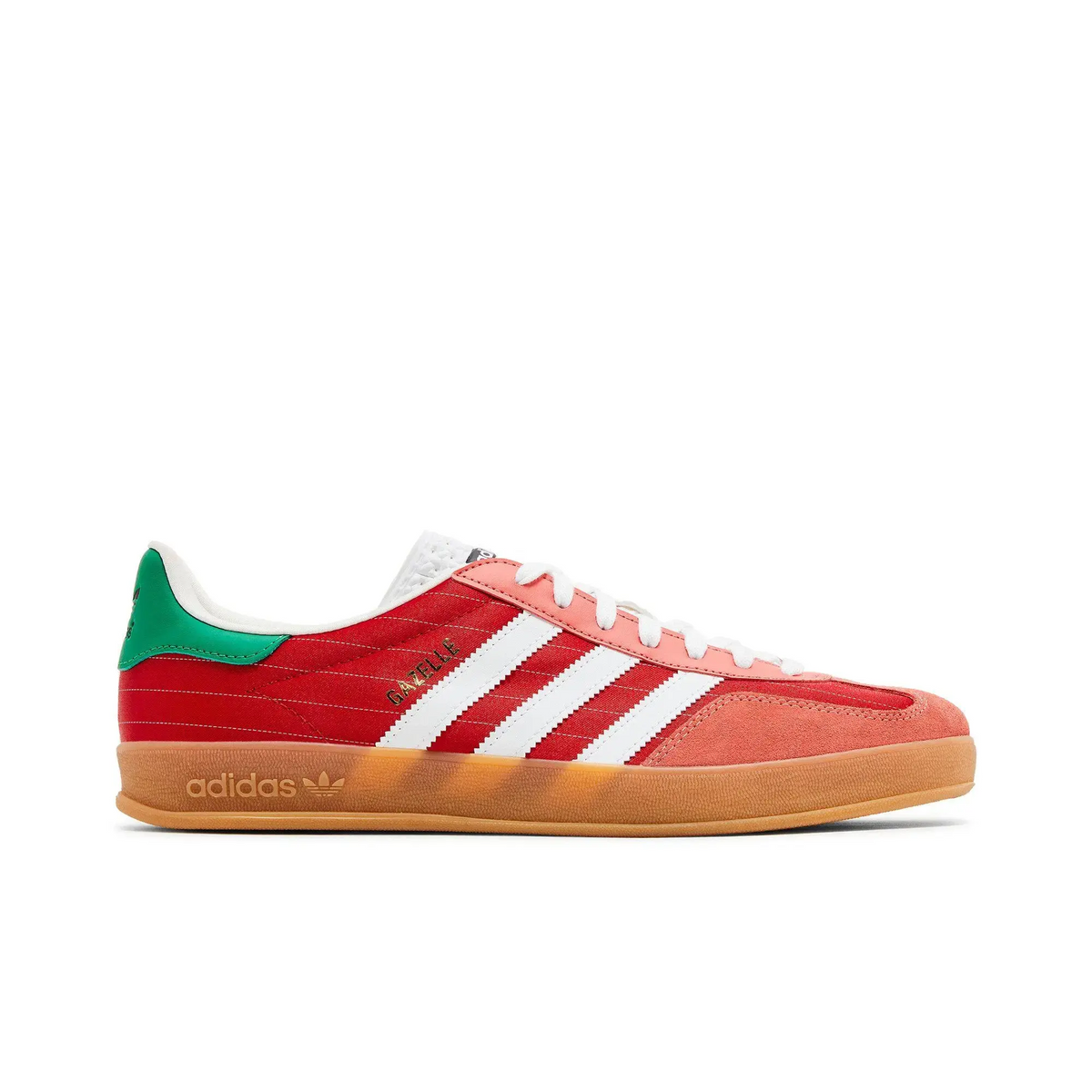 adidas Gazelle Indoor Olympic Pack Better Scarlet sneaker 1 - stylecode IF9641