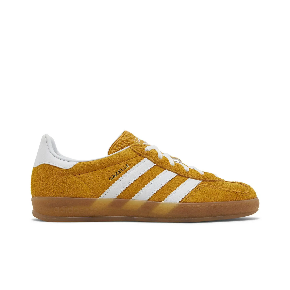 adidas Gazelle Indoor Orange Peel White (Women's) sneaker 1 - stylecode HQ8716