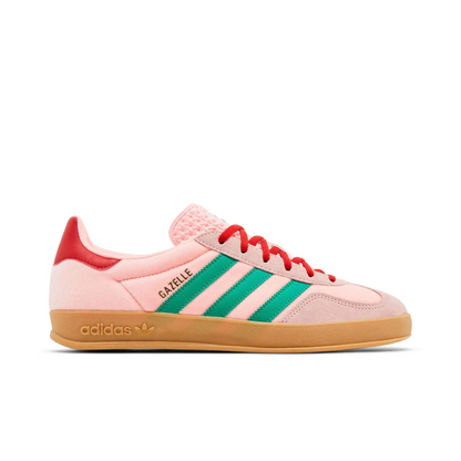 adidas Gazelle Indoor Pink Velvet (Women's) sneaker 1 - stylecode JI2713