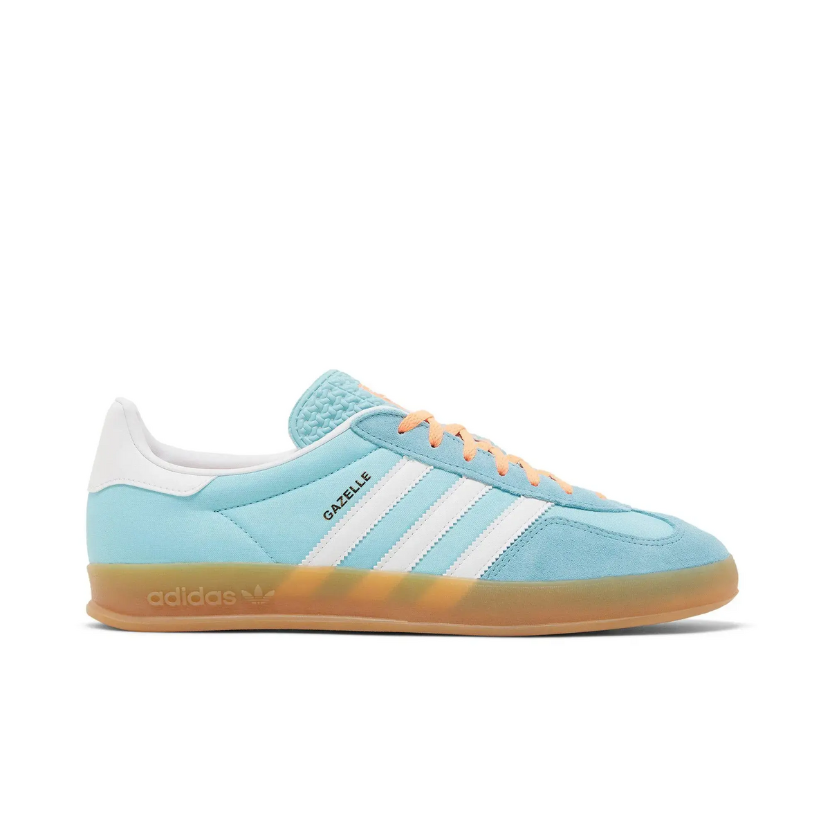adidas Gazelle Indoor Preloved Blue White Gum sneaker 1 - stylecode HQ9017