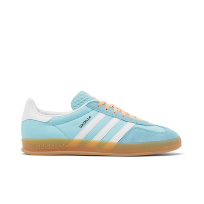 adidas Gazelle Indoor Preloved Blue White Gum sneaker 1 - stylecode HQ9017