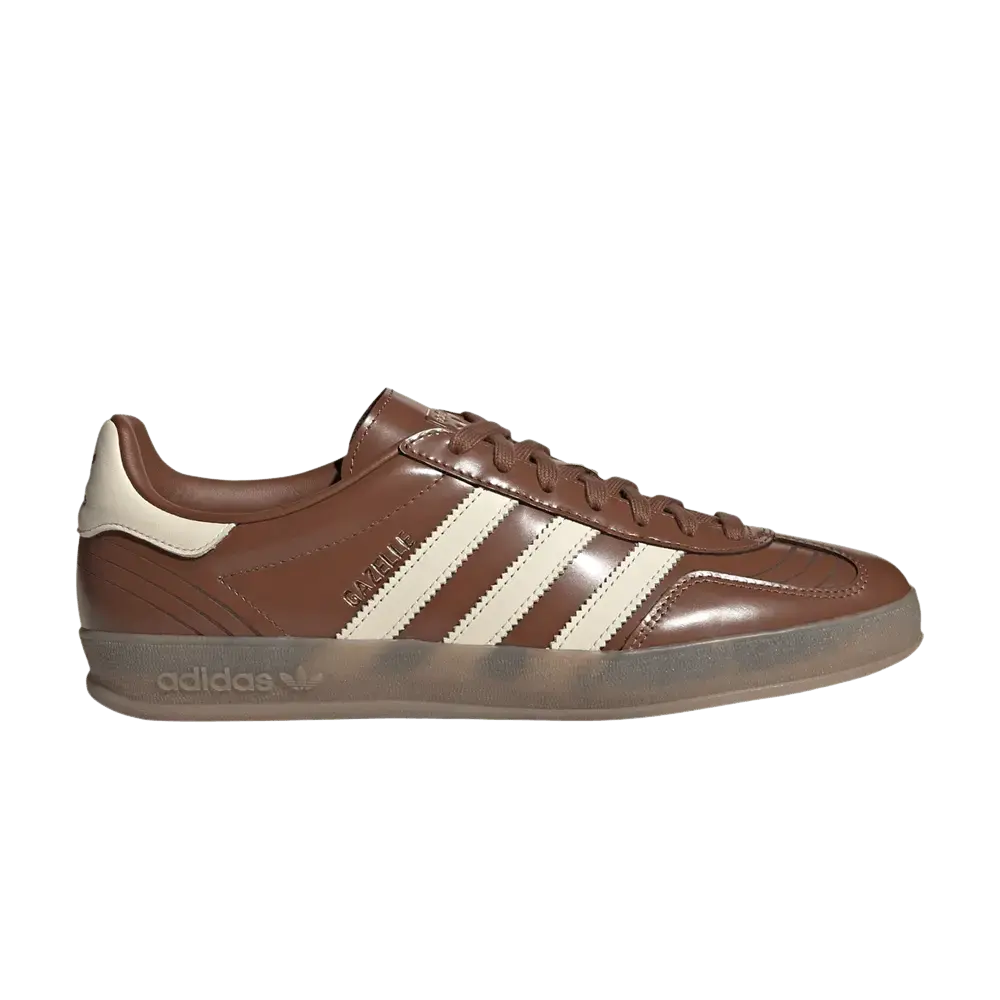 adidas Gazelle Indoor Preloved Brown Wonder White sneaker 1 - stylecode IH9680