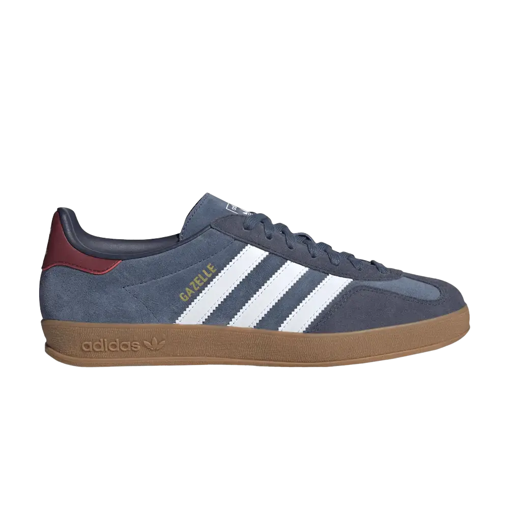 adidas Gazelle Indoor Preloved Ink Cloud White sneaker 1 - stylecode JI3522