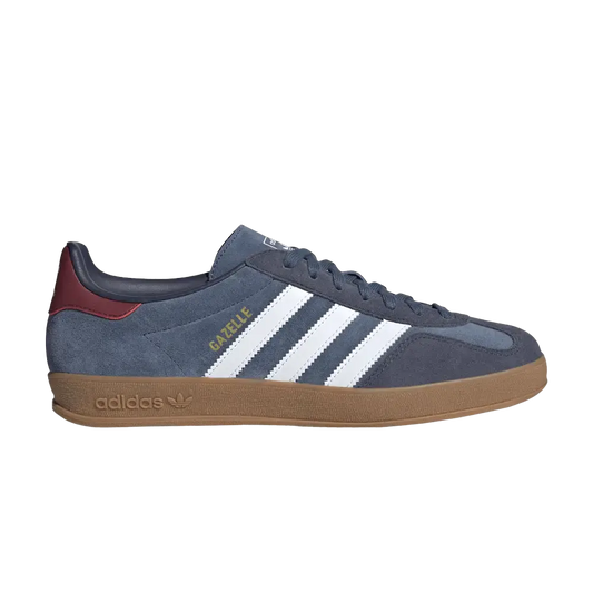 adidas Gazelle Indoor Preloved Ink Cloud White sneaker 1 - stylecode JI3522