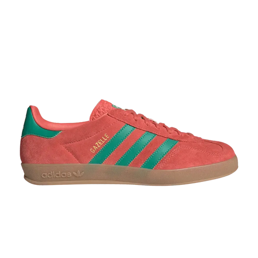 adidas Gazelle Indoor Preloved Scarlet Court Green sneaker 1 - stylecode JH5407