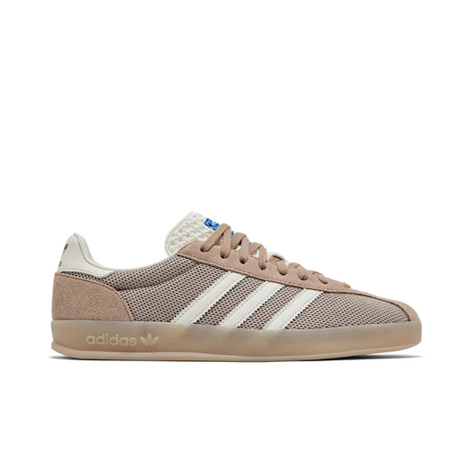 adidas Gazelle Indoor Pro Brown Shock Yellow Charcoal sneaker 1 - stylecode JS0666