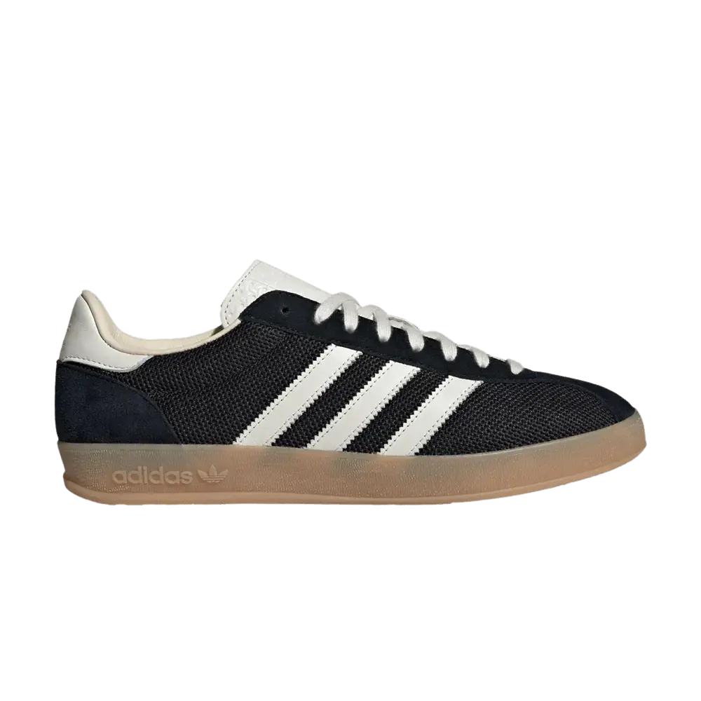 adidas Gazelle Indoor Pro Core Black Off White Warm Sandstone sneaker 1 - stylecode JR8837